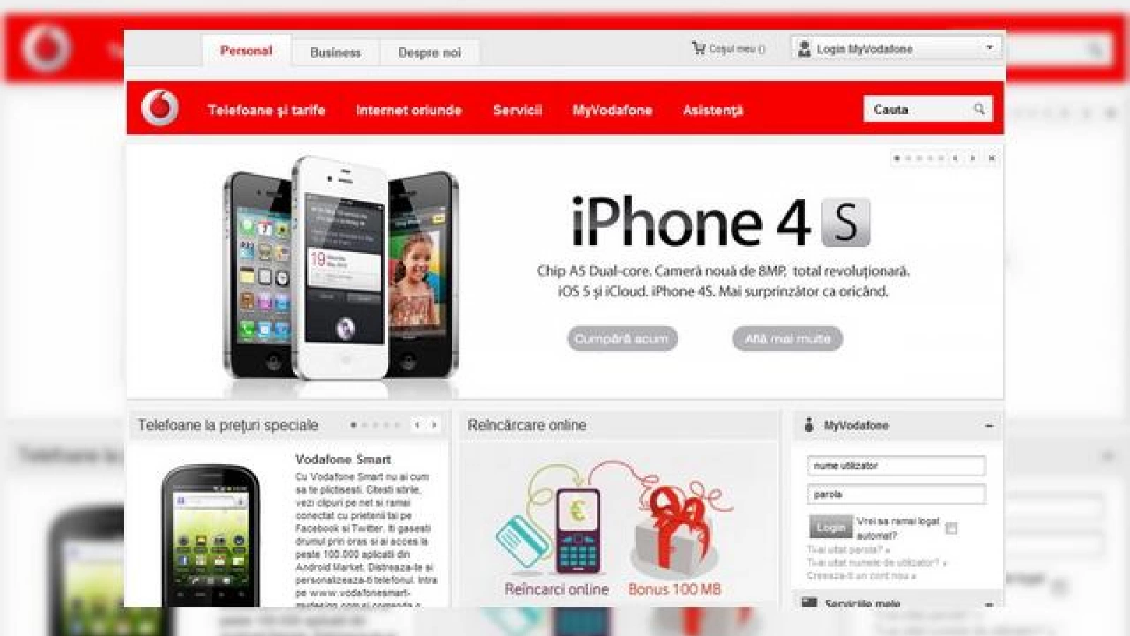 Cum au gândit lansarea lui iPhone 4S: Vodafone, Orange și Cosmote?