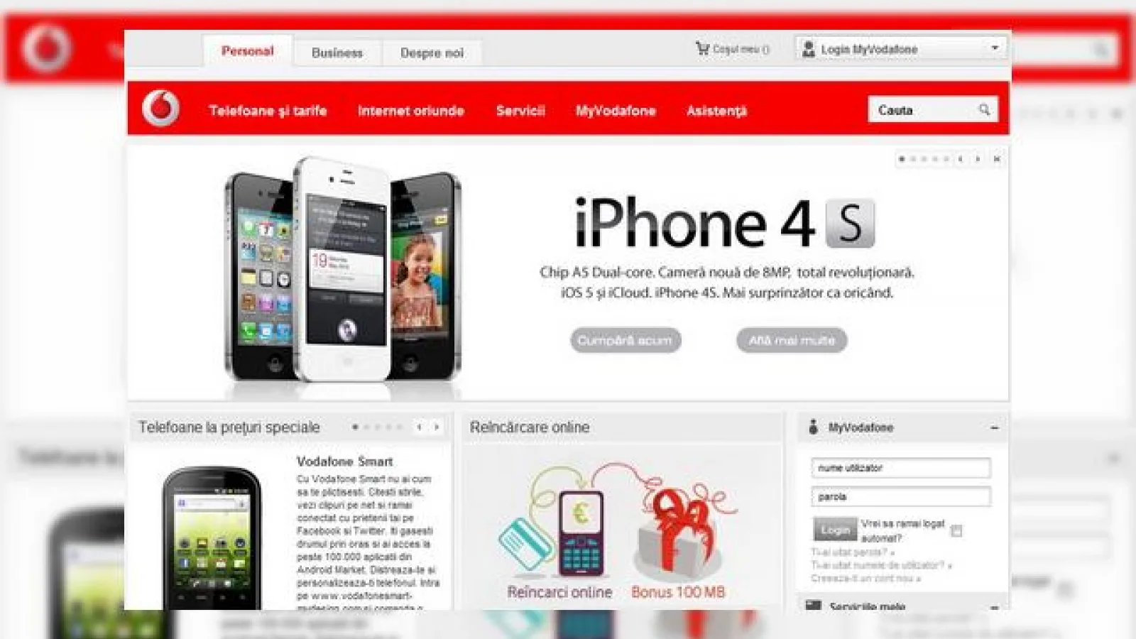 Cum au gândit lansarea lui iPhone 4S: Vodafone, Orange și Cosmote?