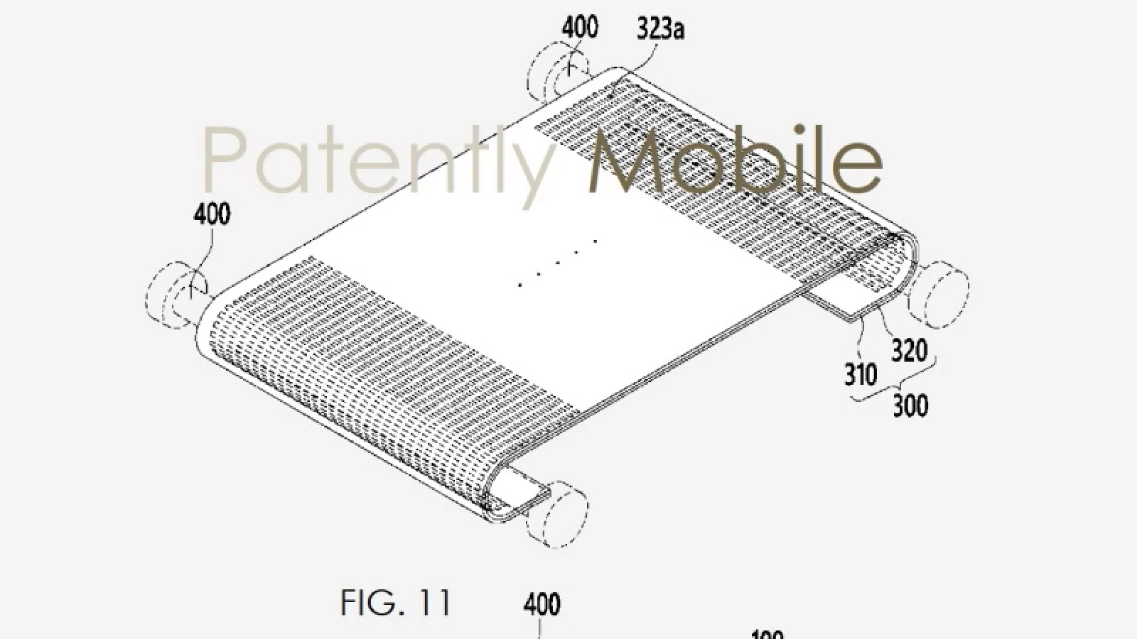O nouă serie de brevete Samsung face aluzie la telefoanele pliabile ale viitorului, dar şi la tablete cu ecran rulabil, tab-uri modulare
