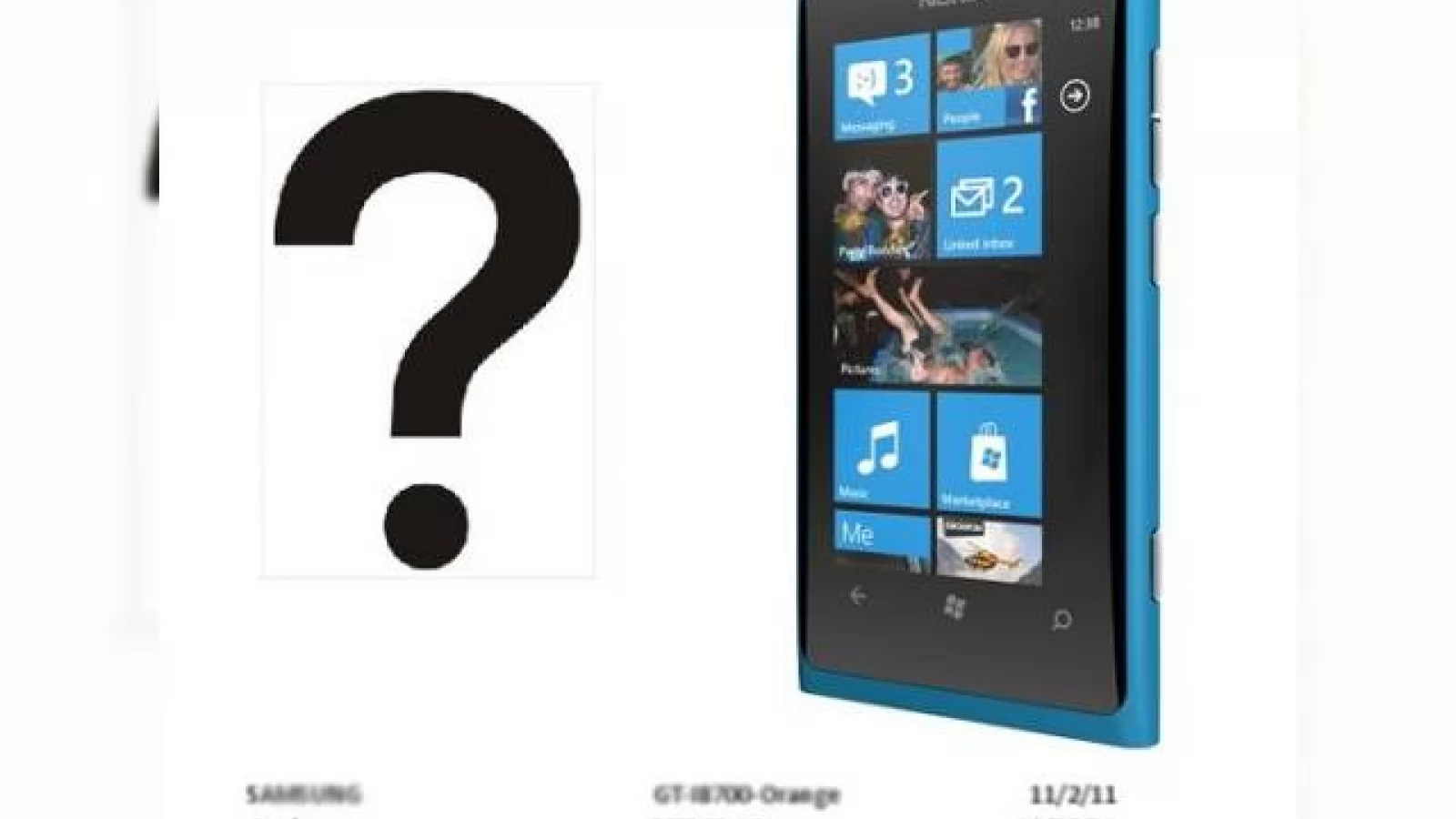 Nokia Champagne, un nou terminal Windows Phone, de aceasta dată cu Tango OS la bord