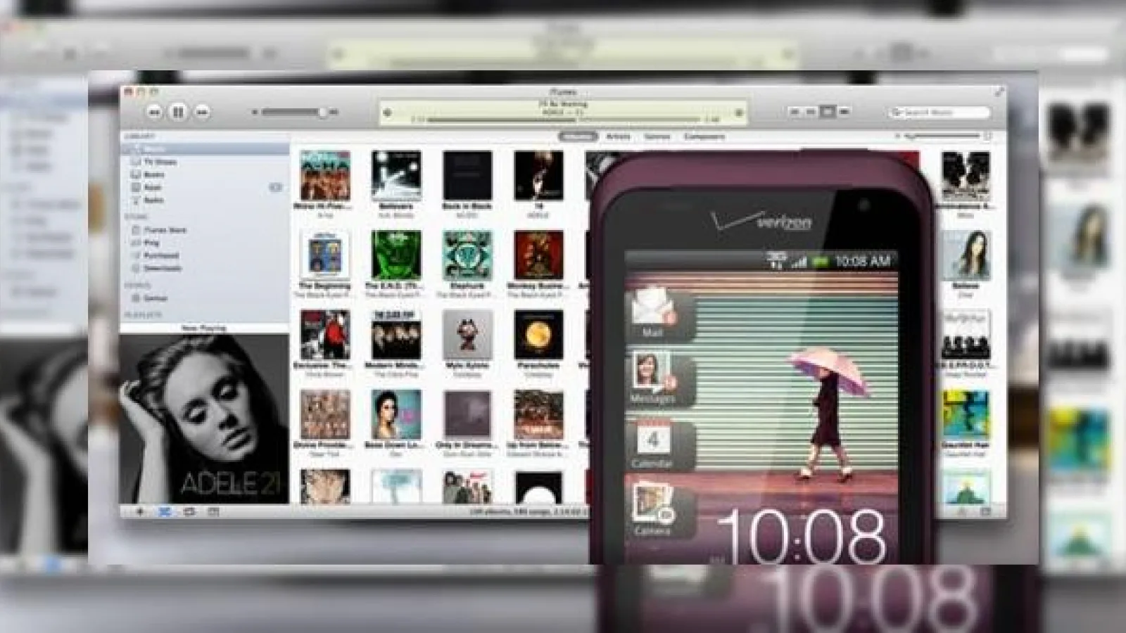 HTC Sync suporta acum sincronizarea cu iTunes, după cea mai nouă actualizare