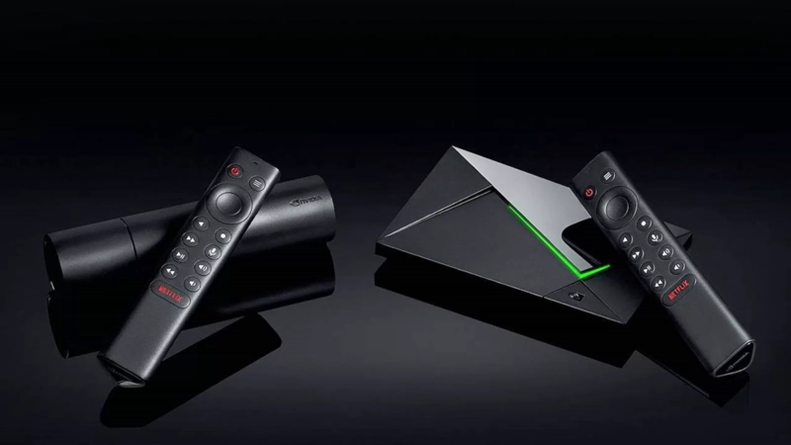 NVIDIA Shield TV (2019) debutează drept un TV Box cu Android, AI Upscalling și formă de cilindru; Are și o variantă Pro pentru gaming