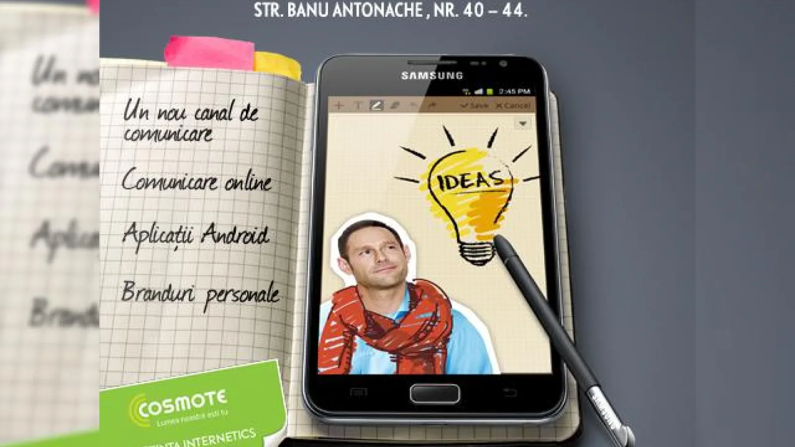Internetics 2011 debutează cu seara Hot Spot și discuții despre aplicații mobile, pe 17 noiembrie