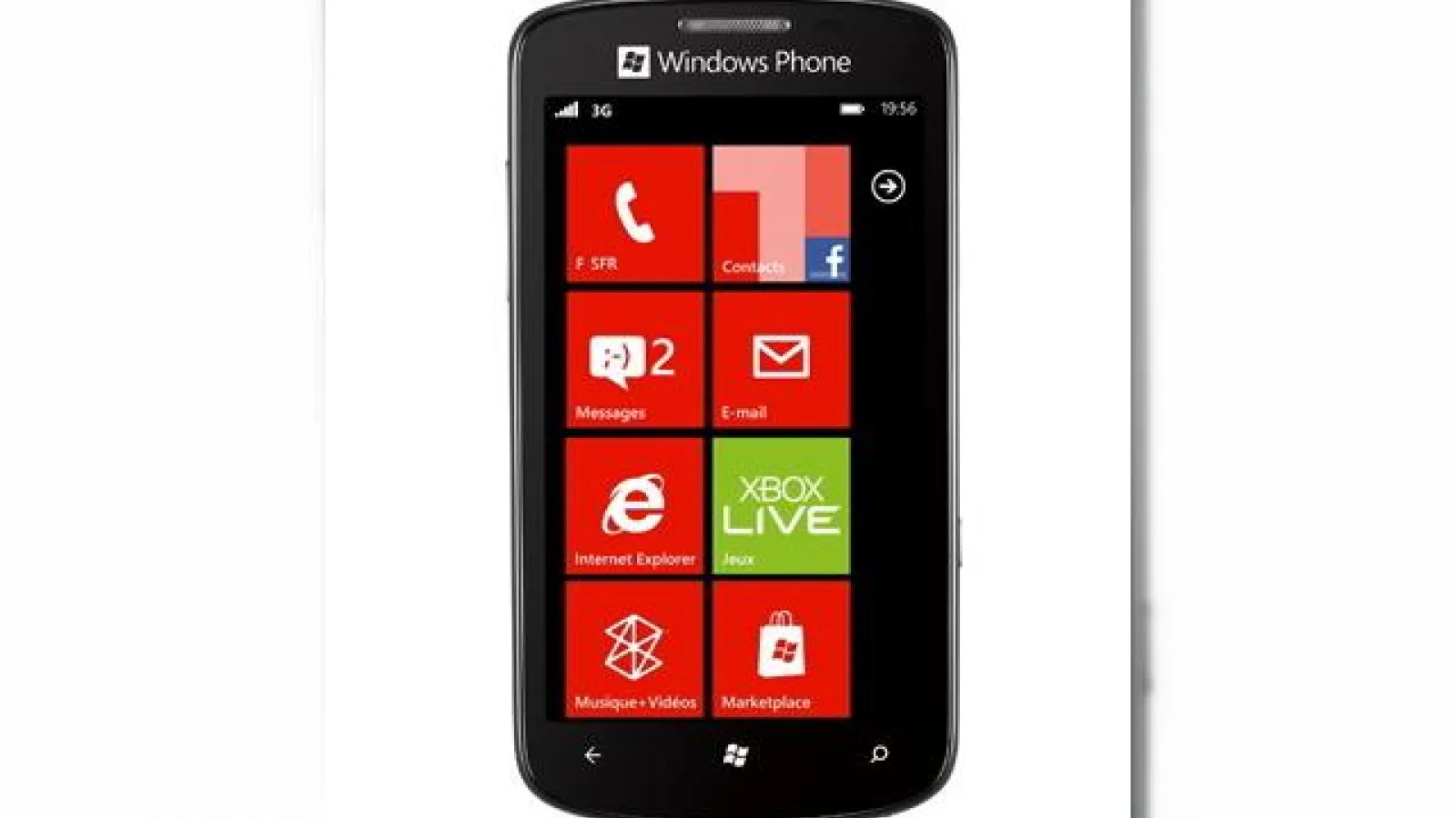 Francezii au noroc! ZTE Tania, Încă un telefon Windows Phone În Franța