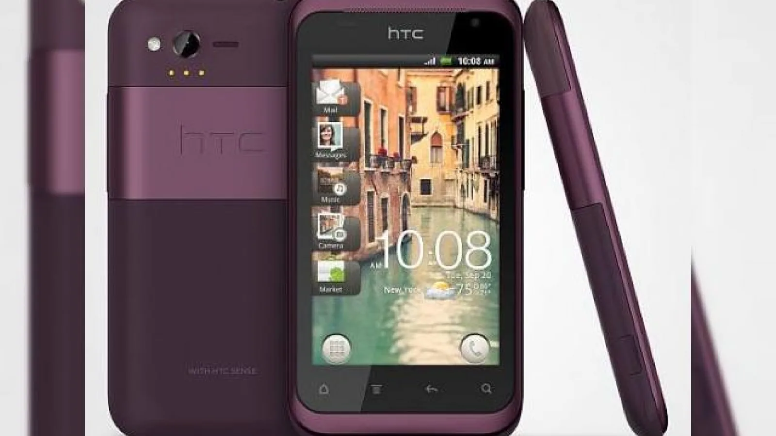 HTC Rhyme - urmașul lui Desire și Desire S, lansat fără mult tam-tam