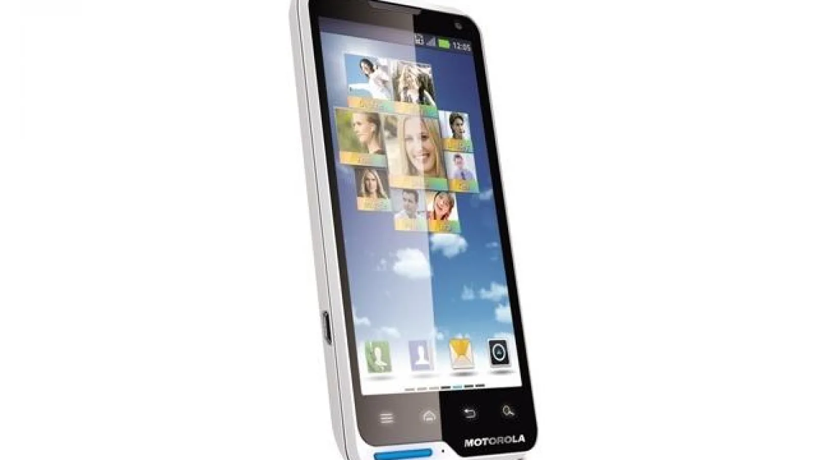 Motorola XT615, Încă un telefon Gingerbread cu dotări modeste, dar cu display edge to edge