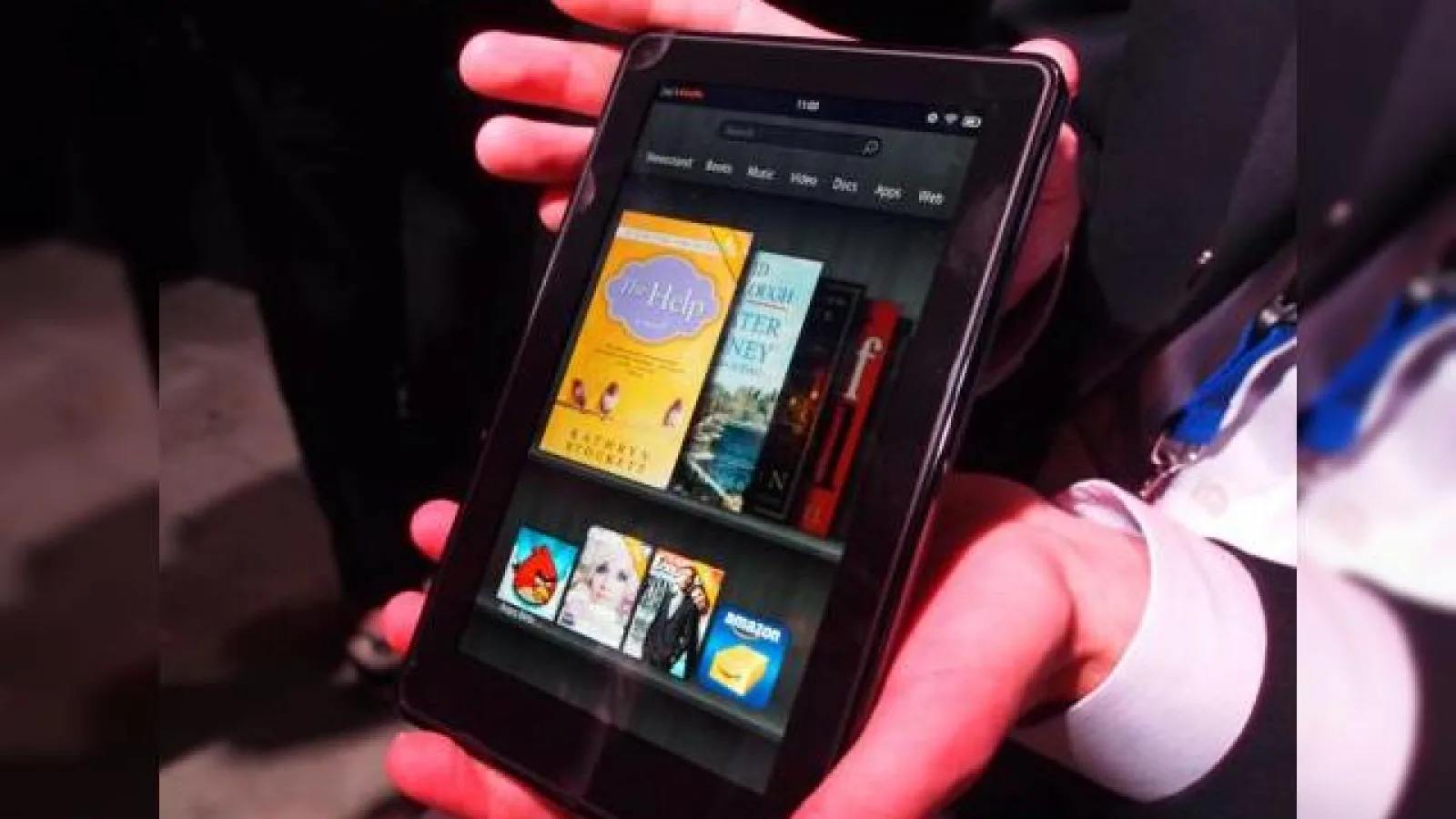 Kindle Fire - prețul de achiziție este mai mic decât cel de producție