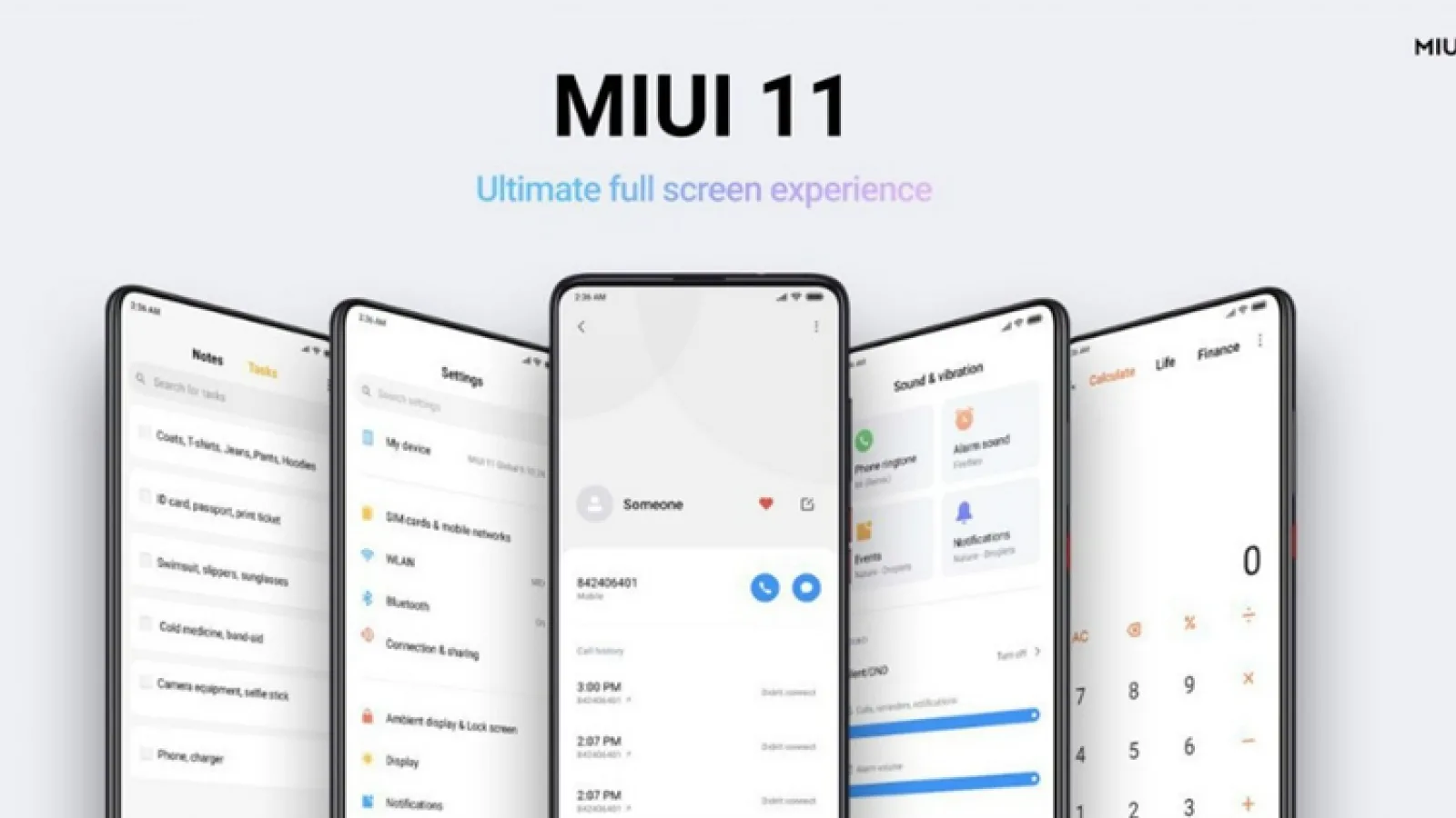 Iată câteva funcţii importante şi noutăţi din MIUI 11: Dark Mode, design nou, Mi Share şi scalare dinamică de font