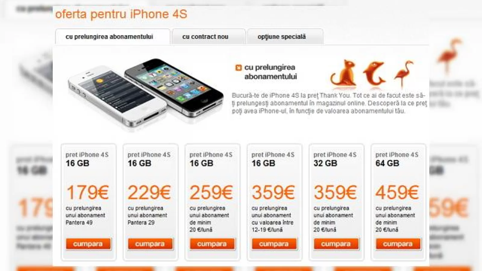 Oferta de telefoane din partea Orange de iarnă și de sărbători