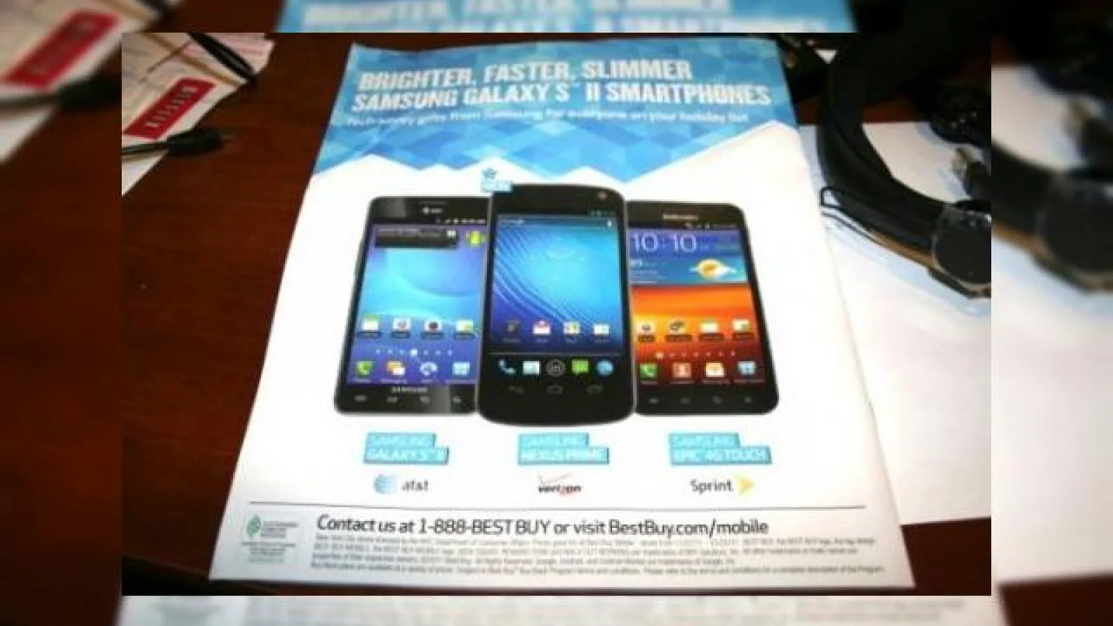 Haos si nebunie! Galaxy Nexus Încă o dată găsit sub numele de Nexus Prime, acum În oferta Best Buy