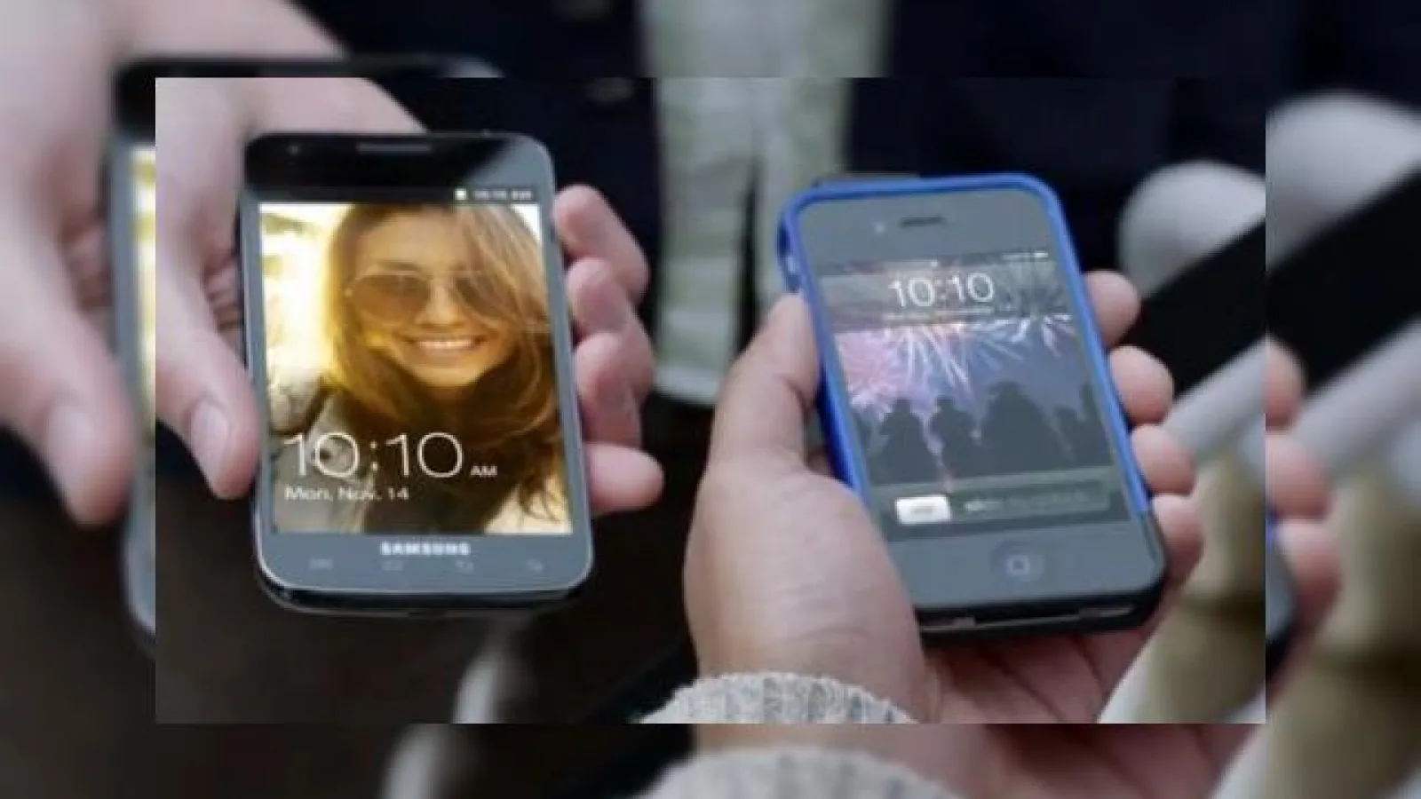 Samsung dă În Apple tare de tot cu noua reclama-parodie pentru Samsung Galaxy S II (Video)
