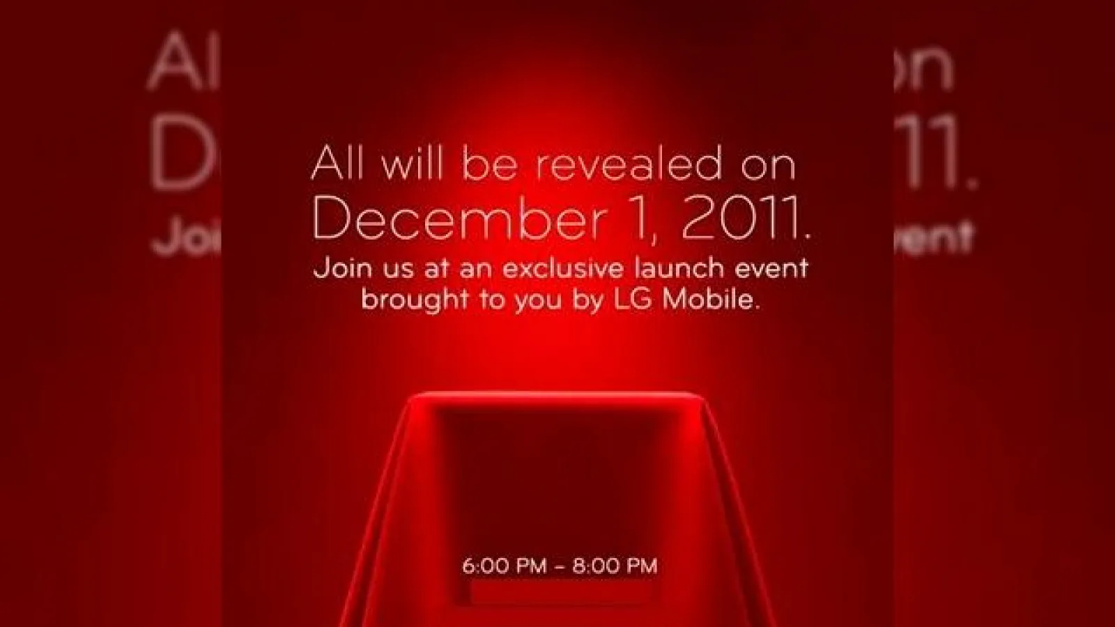LG pregătește lansarea primului telefon cu ecran HD pe 1 decembrie sub numele de Nitro HD