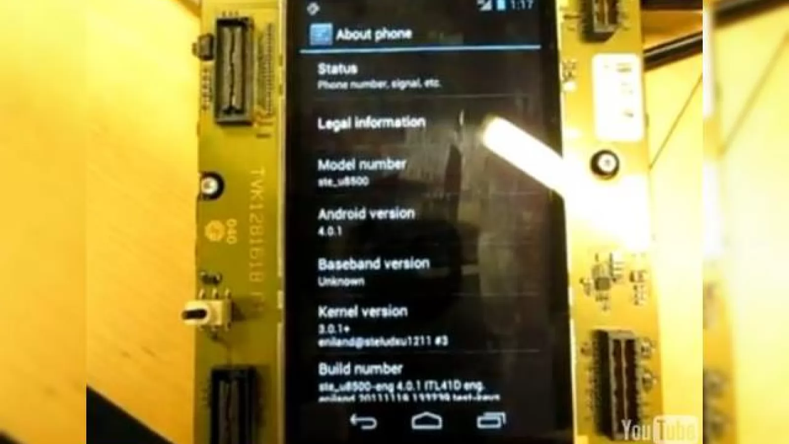 Încă un Sony Ericsson dual core: SE Nypon, bazat pe chipsetul ST-Ericsson NovaThor - iată dovezi (Video)