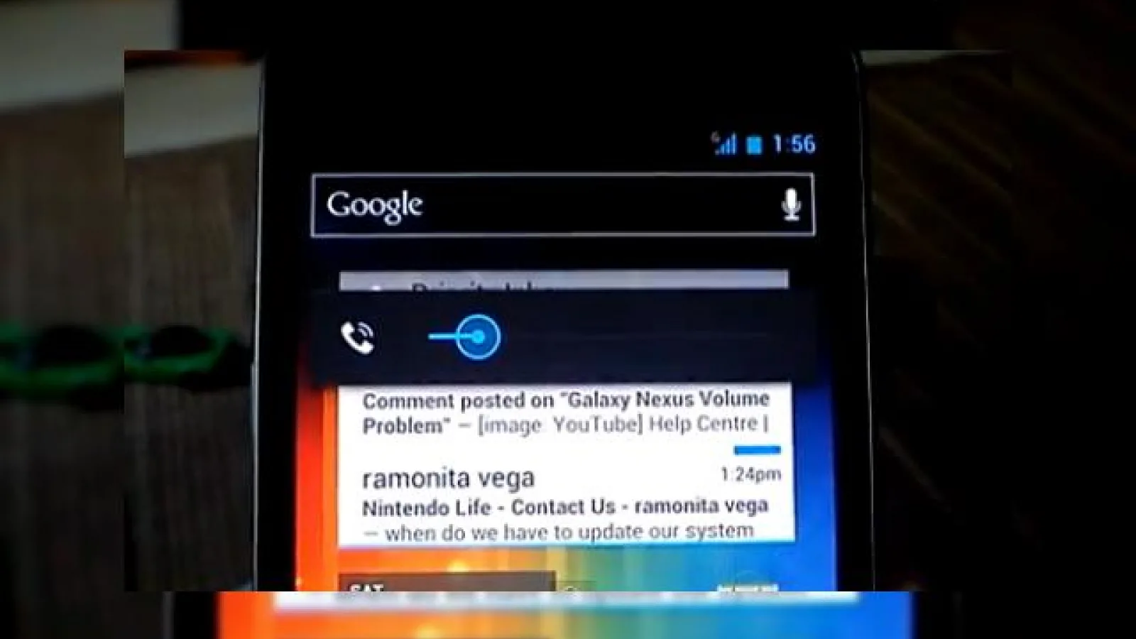 Bugul lui Samsung Galaxy Nexus cu volumul va fi rezolvat de o viitoare actualizare software