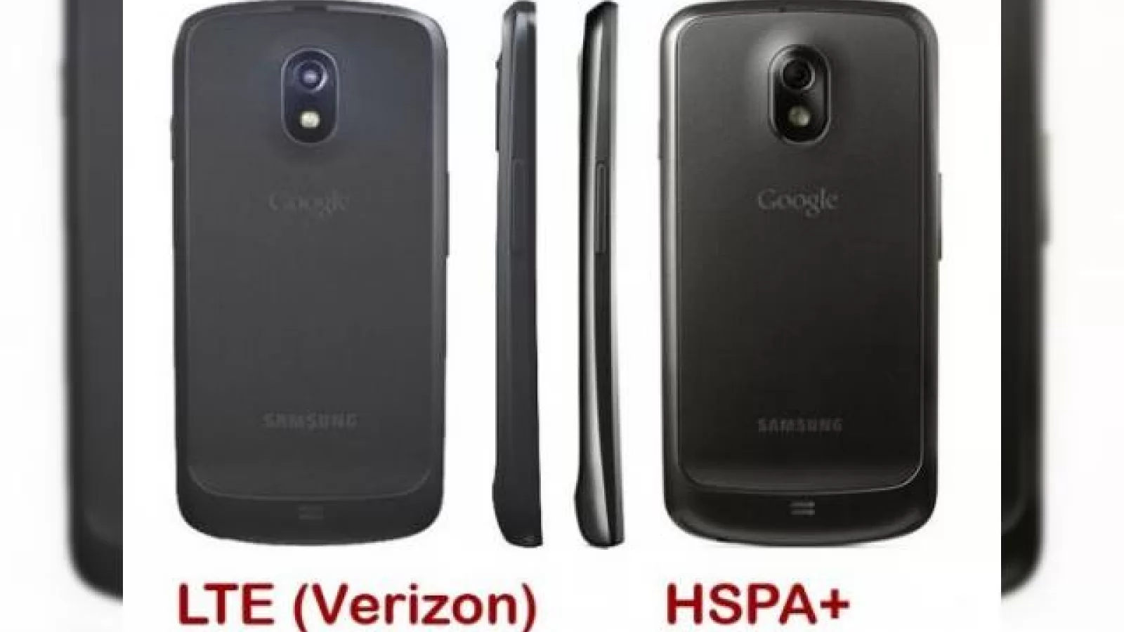 Samsung Galaxy Nexus, puțin mai mare În varianta LTE - iată dovada