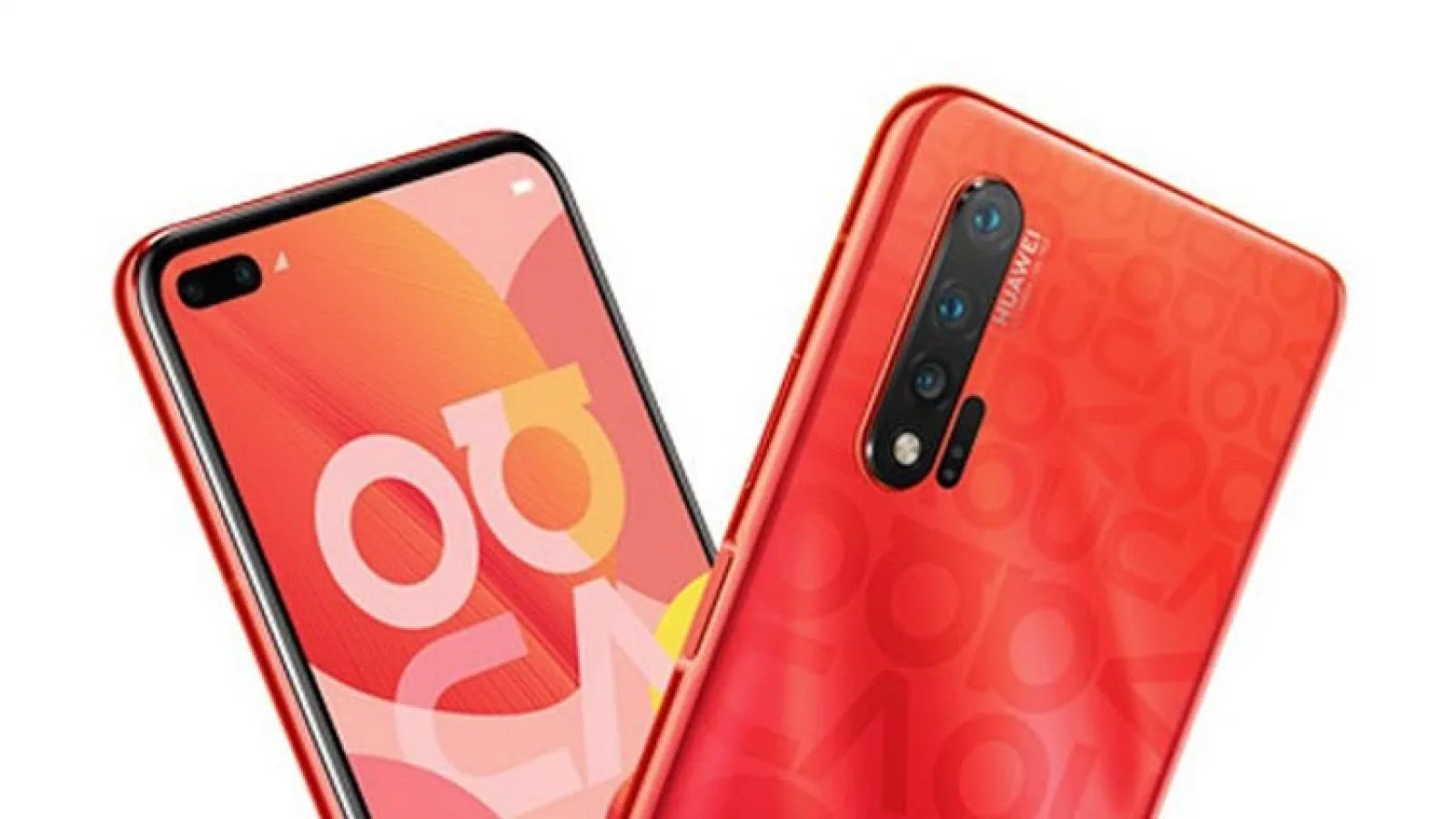Huawei Nova 6 bifează o nouă apariție, de data asta într-o variantă fashion pe roșu