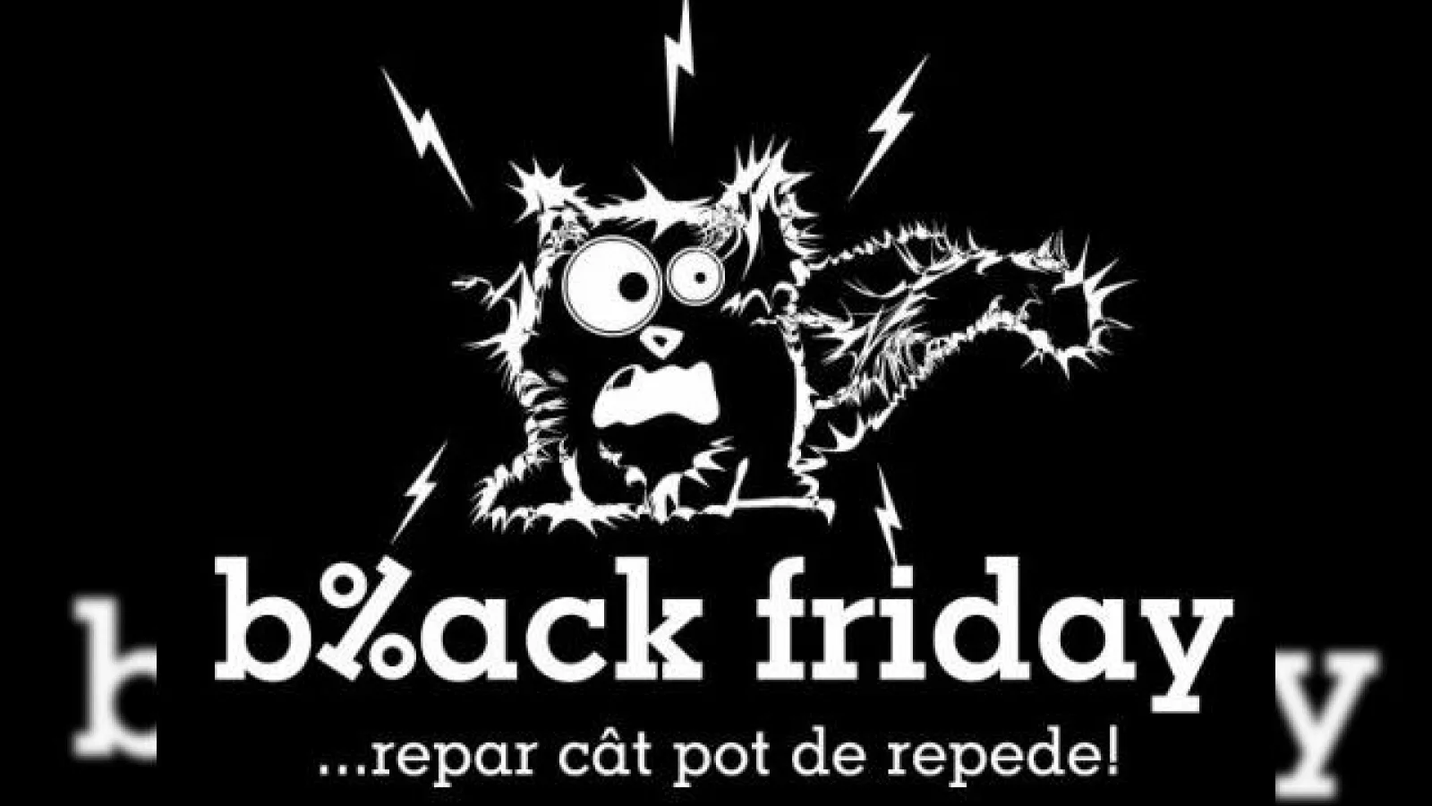 Vânzări uriașe de Black Friday, la pachet cu picări de site-uri la eMAG și rivali