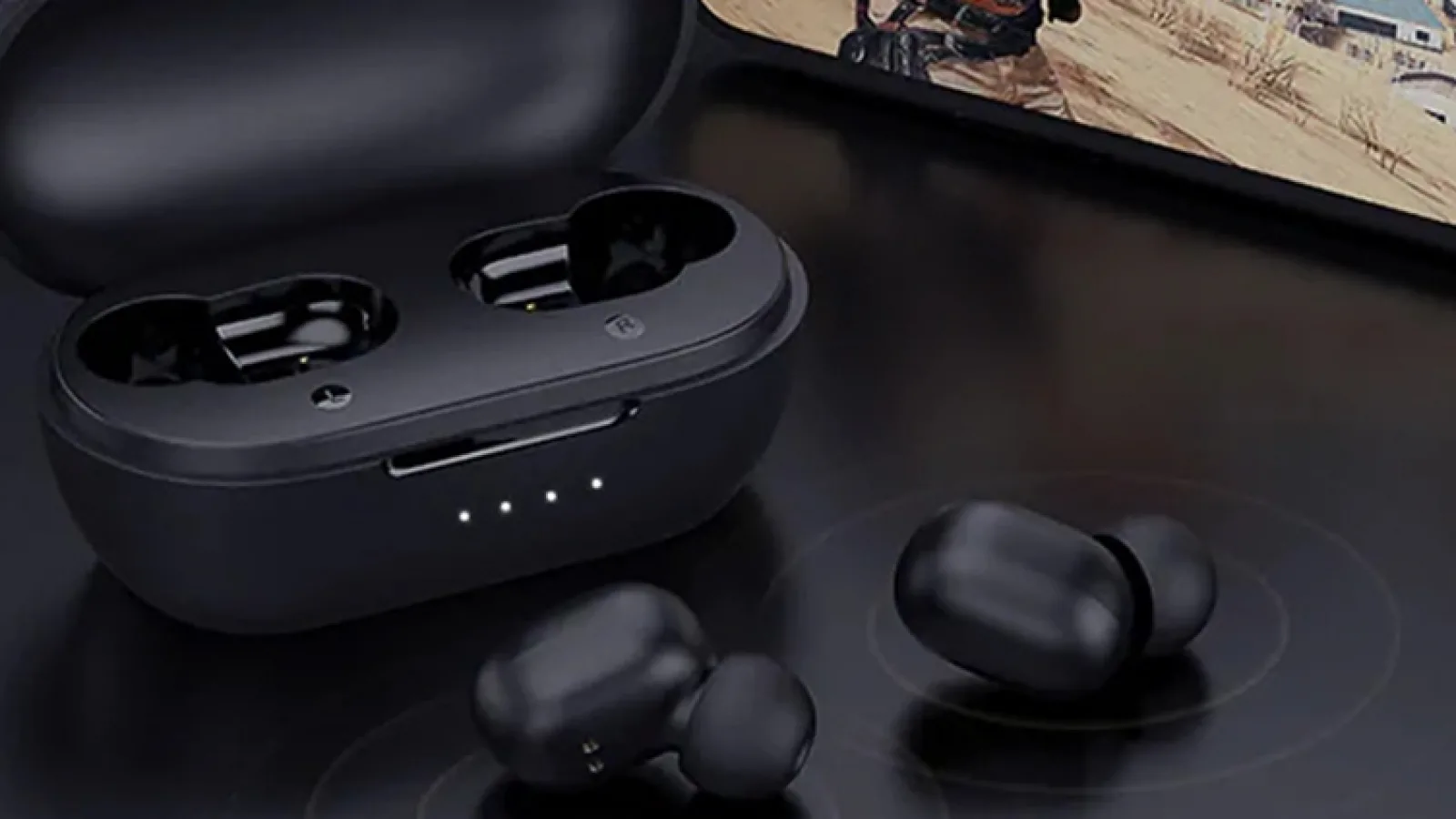 Căștile wireless Xiaomi Haylou GT2 TWS pot fi cumpărate de pe eBay cu livrare gratuită, la un preț special!