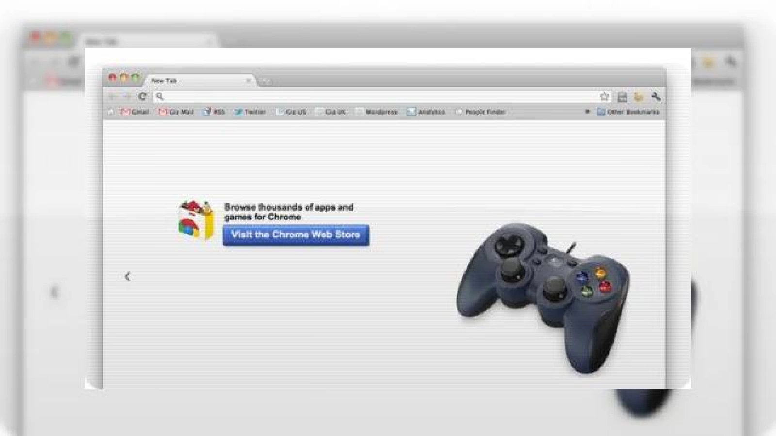 Google Chrome se poate controla acum cu joystickul, vine cu suport plug-and-play