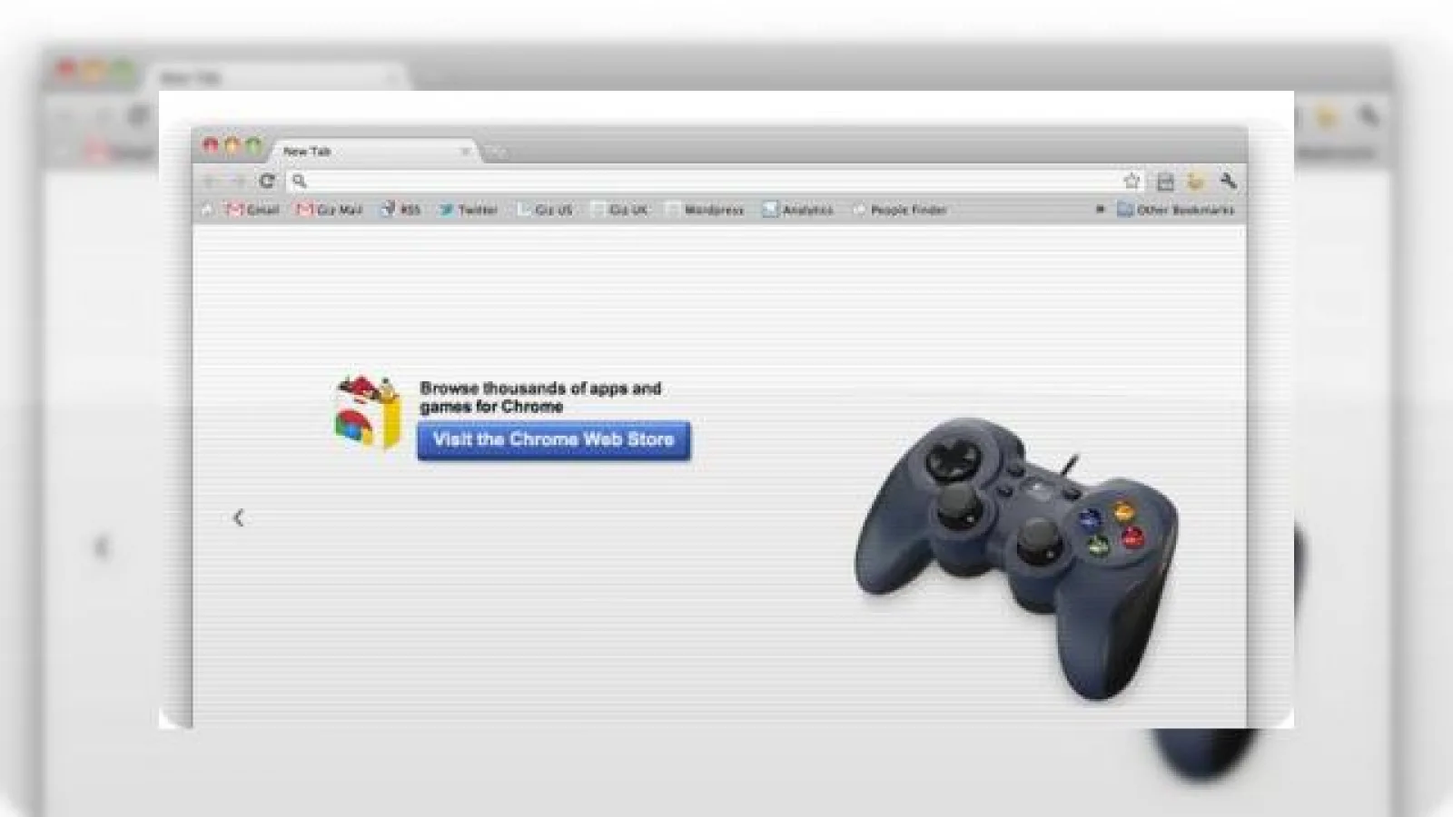 Google Chrome se poate controla acum cu joystickul, vine cu suport plug-and-play