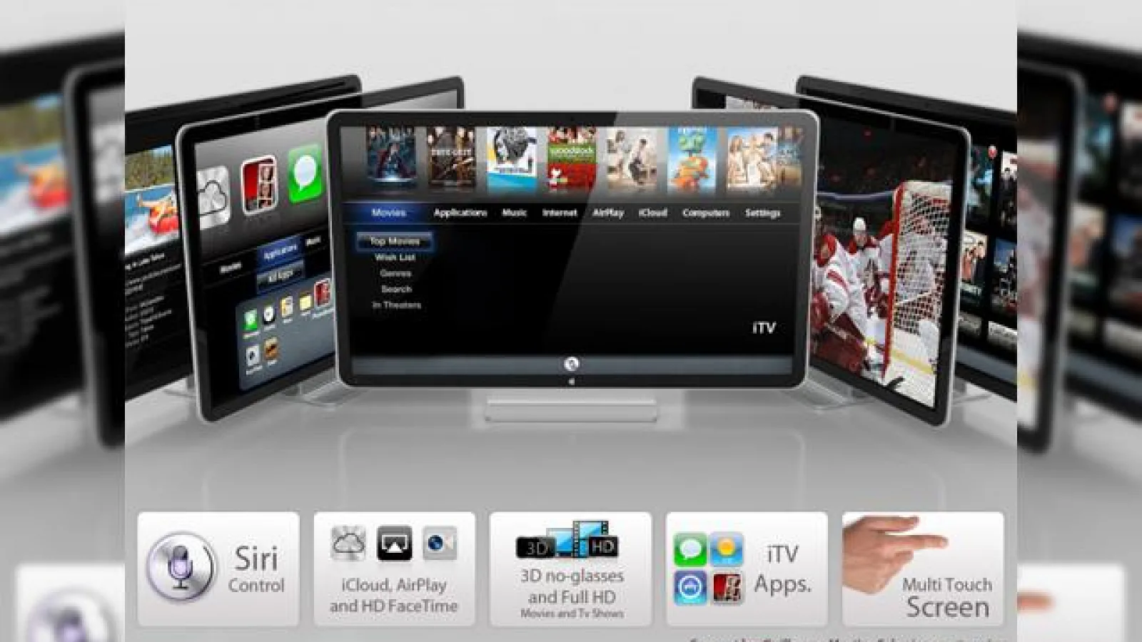 Televizorul Apple iTV, cu un pas mai aproape de realitate; Numele său de cod descoperit În iOS 5.1