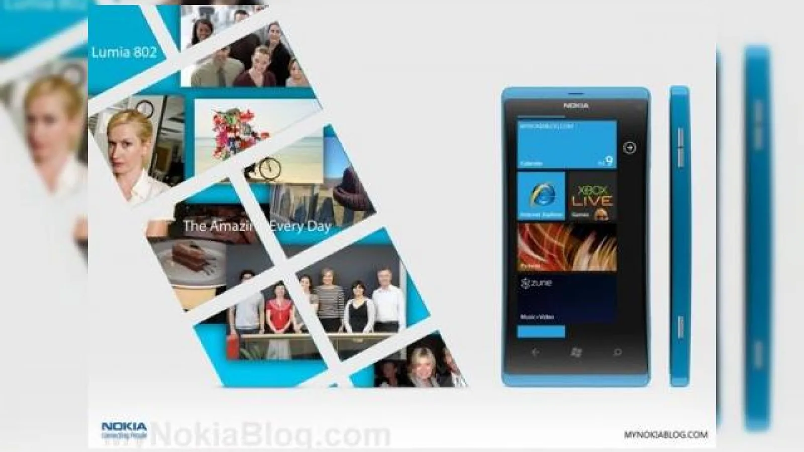 Nokia cu Windows Phone 8? Iată-l pe Nokia Lumia 802 (Concept)