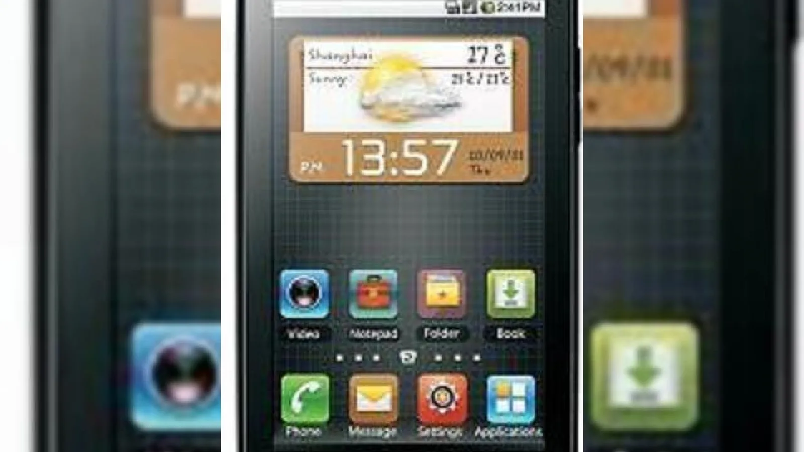 ZTE Blade S, un nou-venit asiatic rebotezat Orange San Francisco II