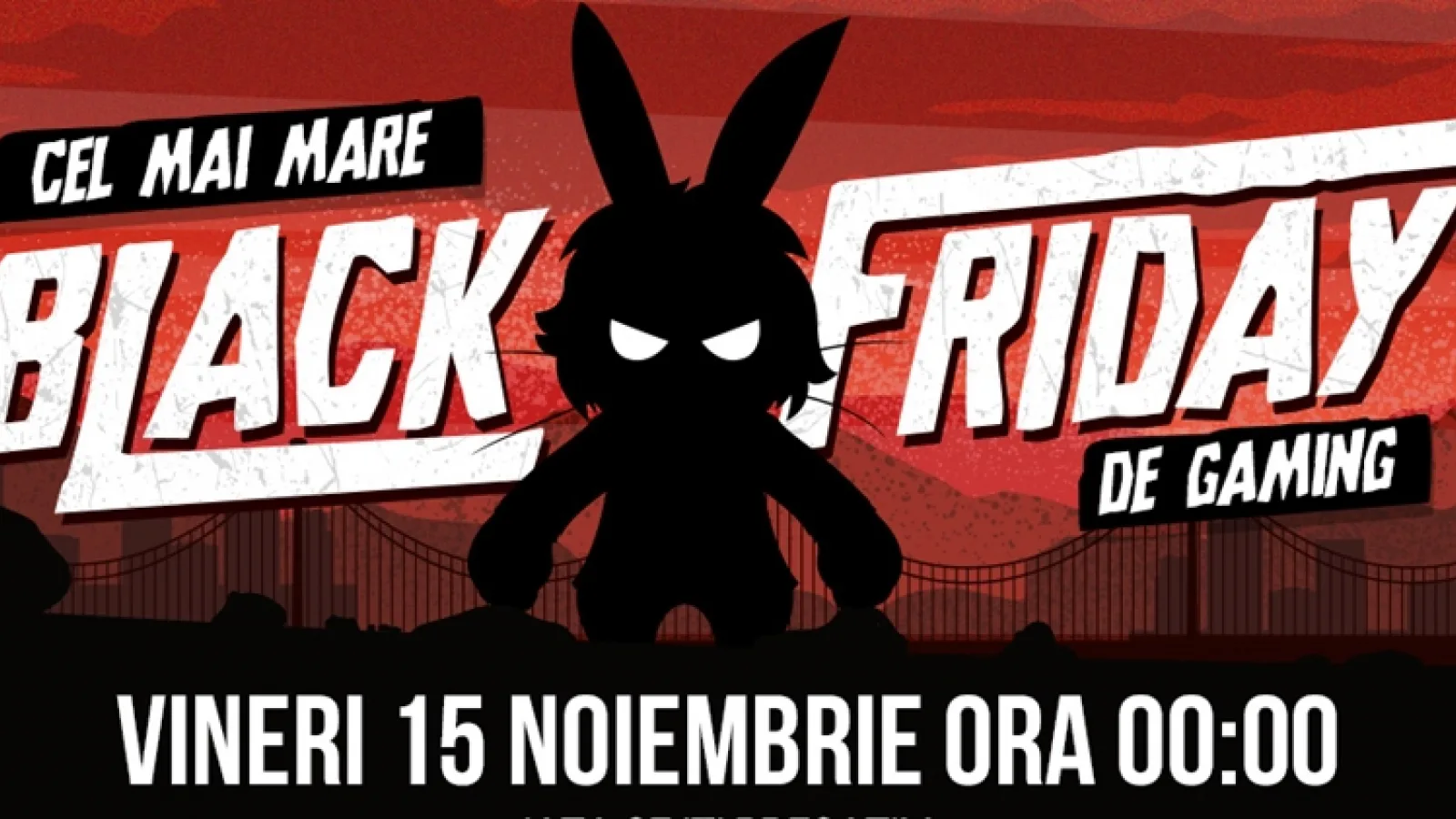 PC Garage anunţă un Black Friday MARE de Gaming; Începe pe 15 noiembrie şi include mii de laptop-uri şi televizoare LED
