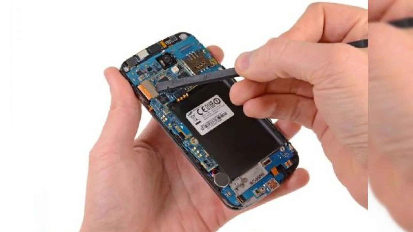 Samsung Galaxy Nexus are baterie cu rol de antenă NFC! Detalii În disecția iFixit