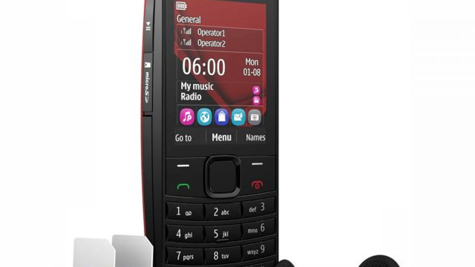 Nokia X2-02, telefon muzical dual SIM cu acces la socializare și preț de 60 de euro (fără taxe)
