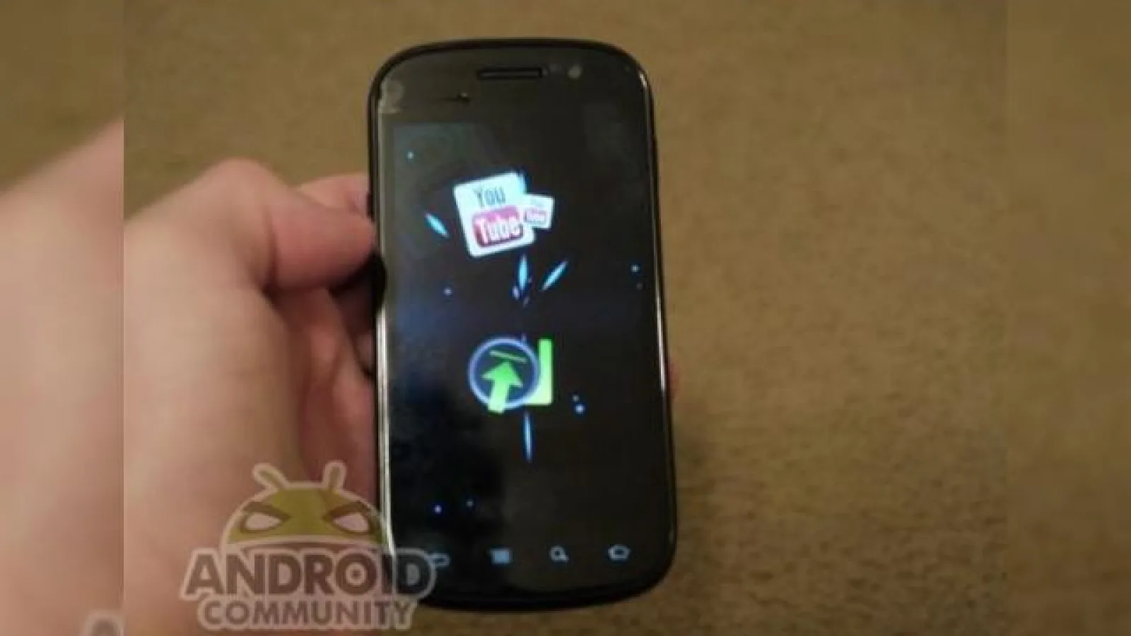 Easter egg În Android Ice Cream Sandwich: Dream, un launcher animat și inedit (Video)