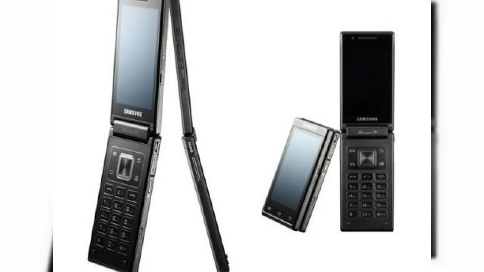 Telefon dual core/dual SIM cu clapeta și 2 display-uri?! Da, de la Samsung - SCH-W999