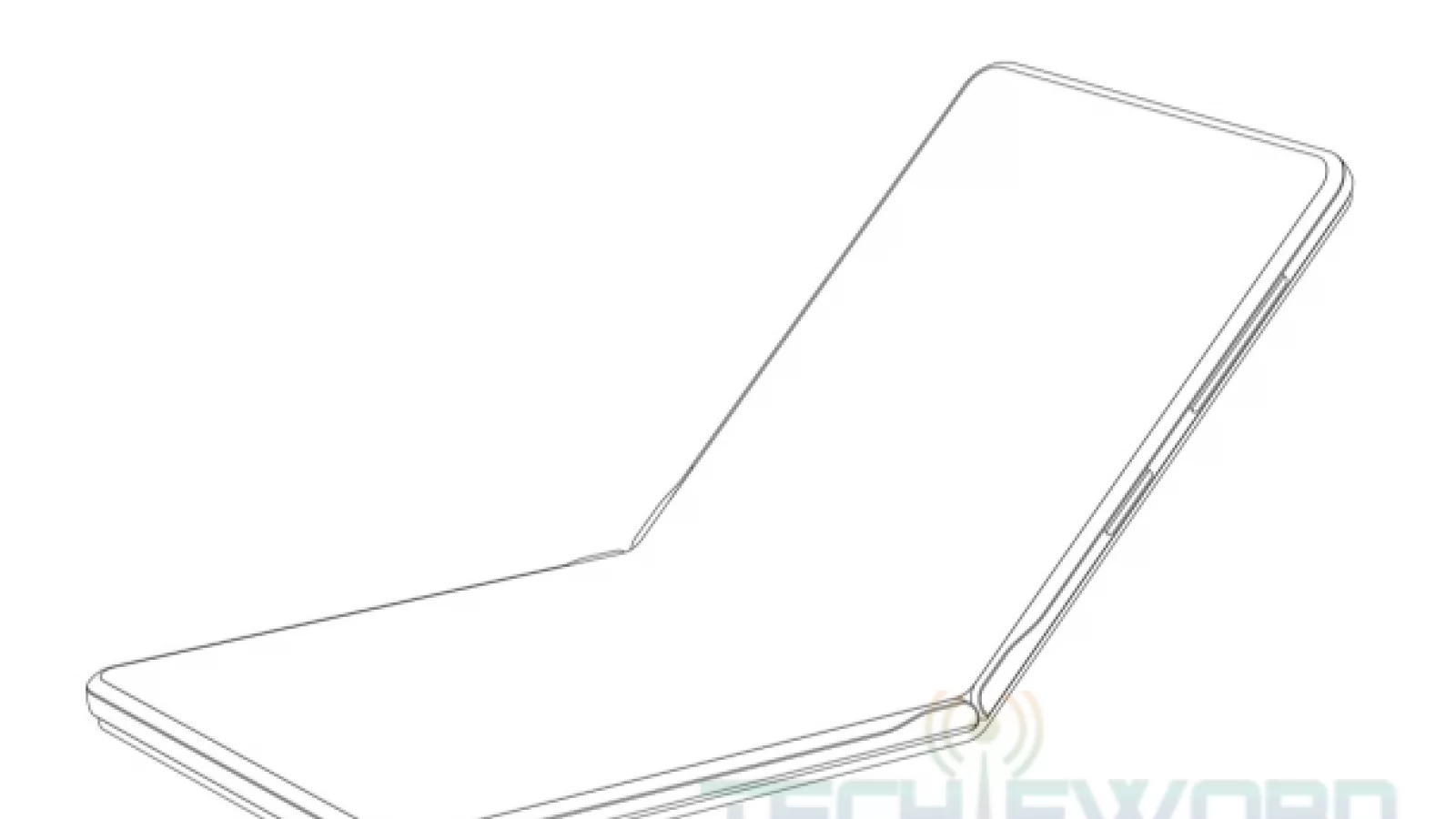 Huawei vrea la rândul său să producă un MOTO RAZR; A brevetat un telefon pliabil cu clapetă
