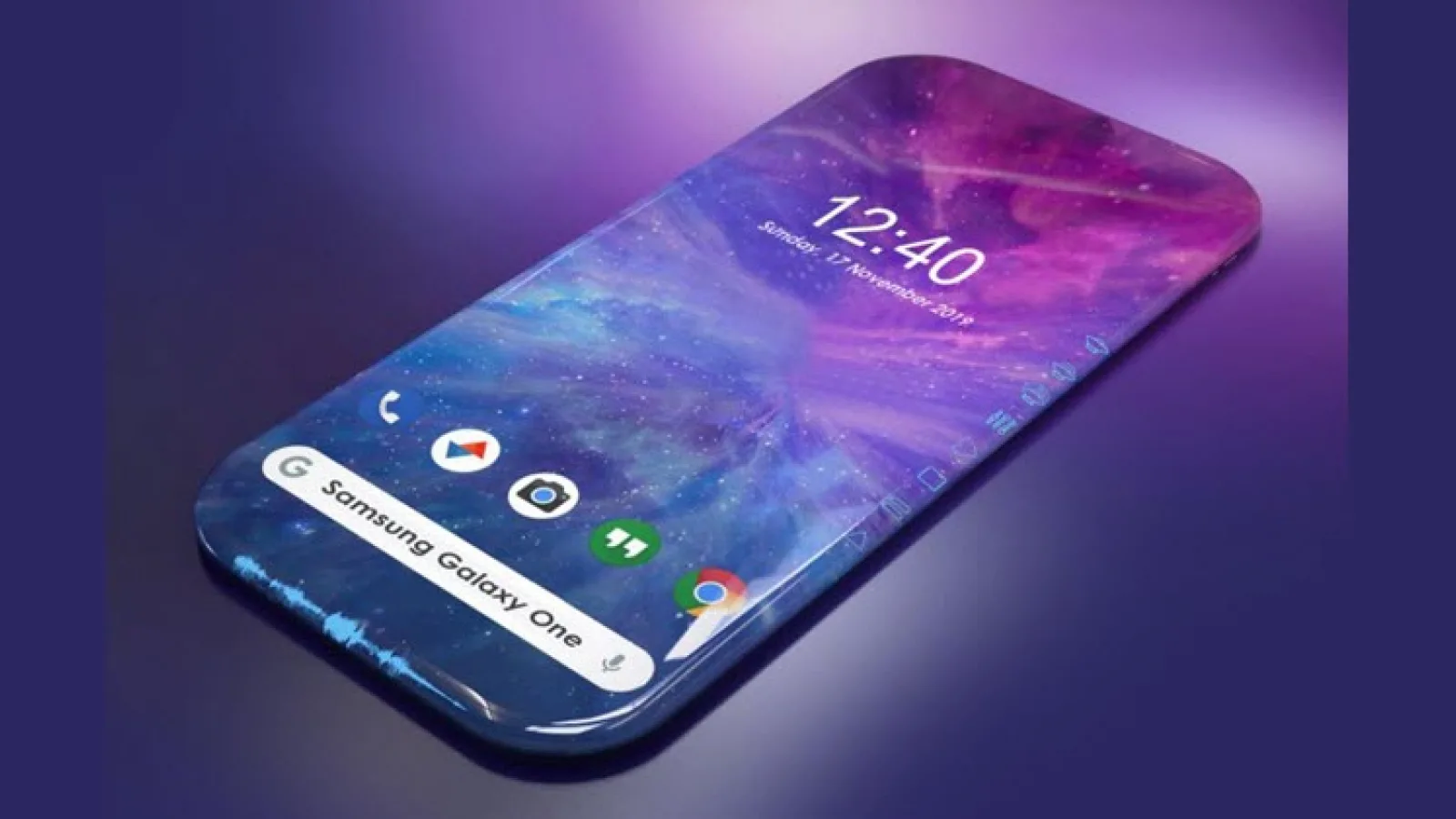 Samsung Galaxy One, posibilul succesor al lui Galaxy S11 vine cu ecran curbat pe toate cele 4 laturi (brevet)