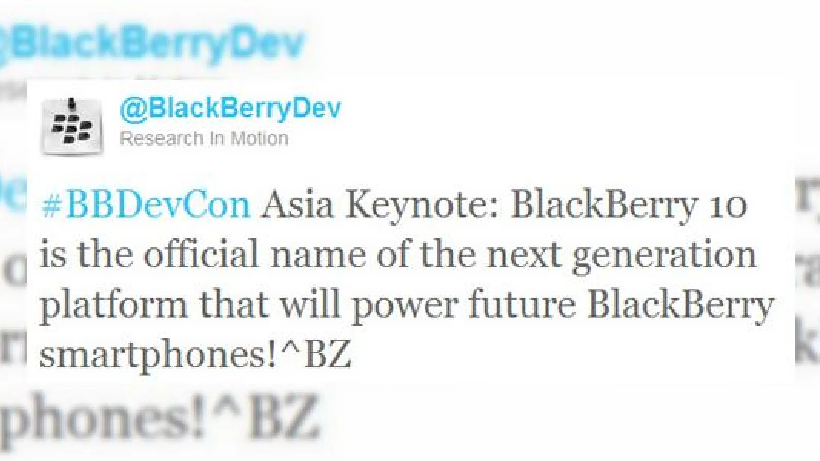 Încă o lovitură pentru RIM: a pierdut trademarkul pentru BBX, următorul OS se va numi BlackBerry 10
