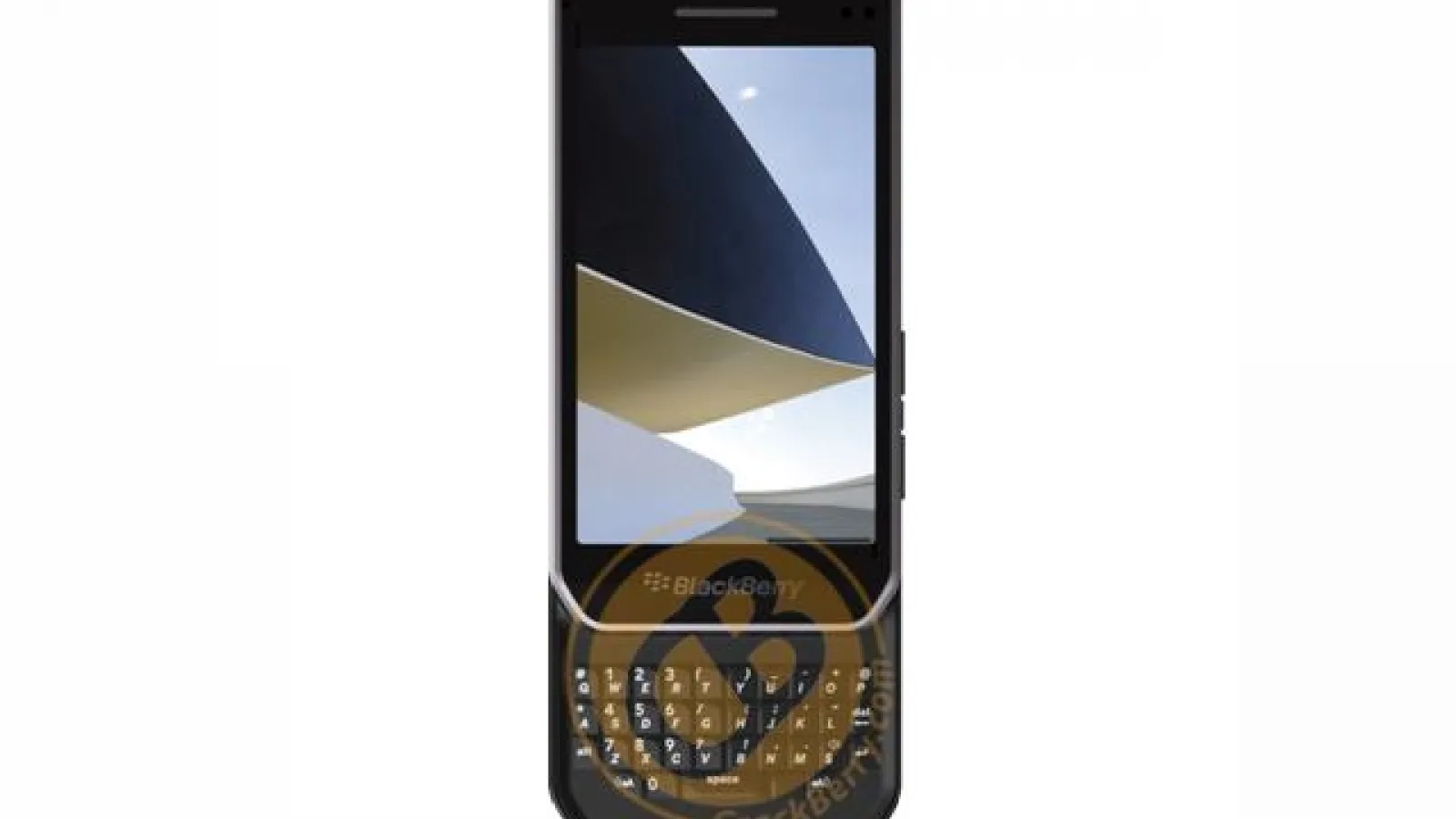 Prima imagine cu BlackBerry Milan, noua generație de slider cu BB 10 OS