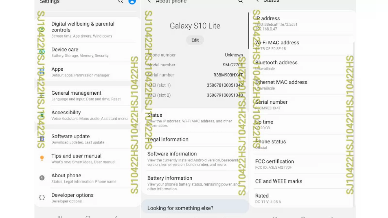 Samsung Galaxy S10 Lite primeşte certificarea FCC, se apropie de lansare