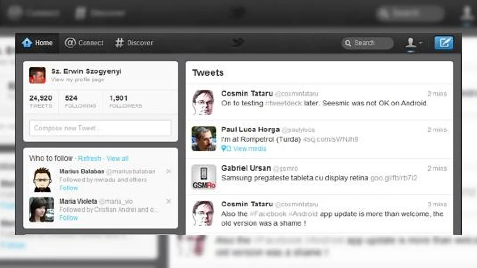 Noul design al lui Twitter aduce functia Discover, prezenta mai puternica a companiilor si integrare foto/video mai pregnanta (Video)