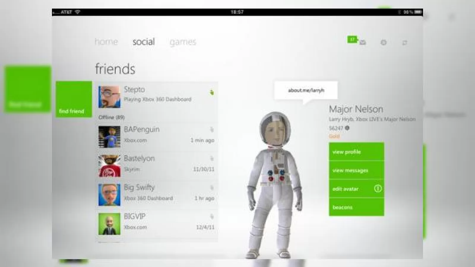 Experiența Xbox Live pe iPhone și iPad, cu noua aplicație Xbox Live pentru iOS