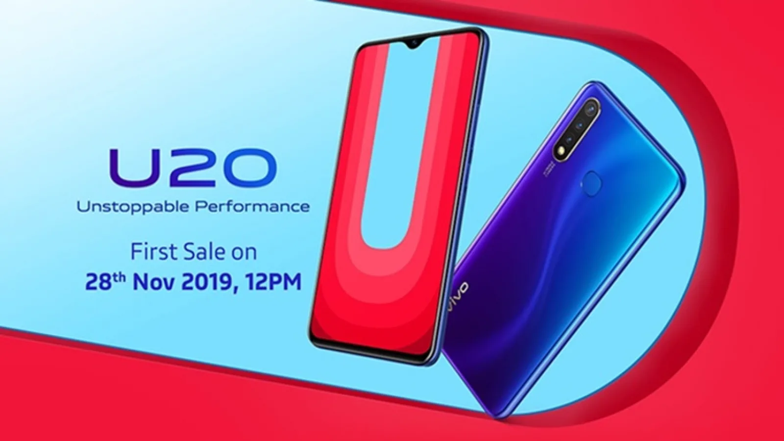 Vivo U20 tocmai ce a devenit oficial și are baterie de 5000 mAh, procesor Snapdragon 675
