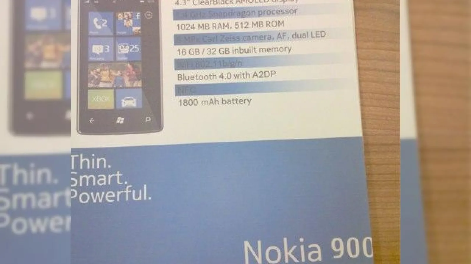 Nokia Lumia 900, gata de lansare În SUA?