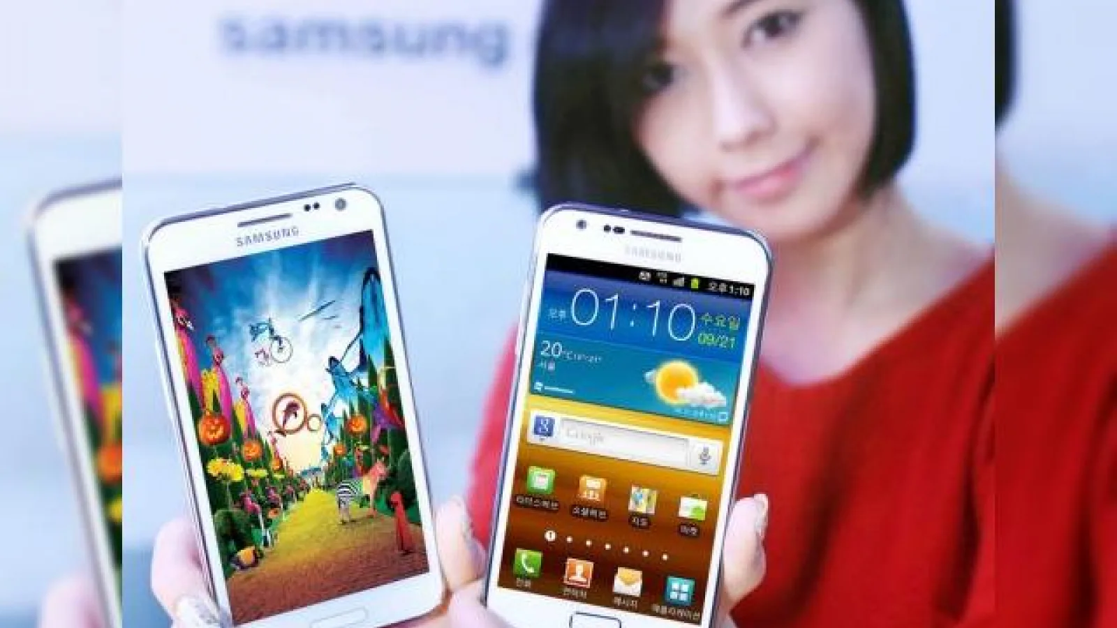 Samsung lansează versiunea albă pentru Galaxy S II HD LTE