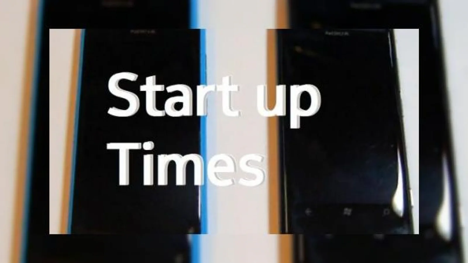Nokia Lumia 800 versus Nokia N9: proba de timp de bootare (Video)