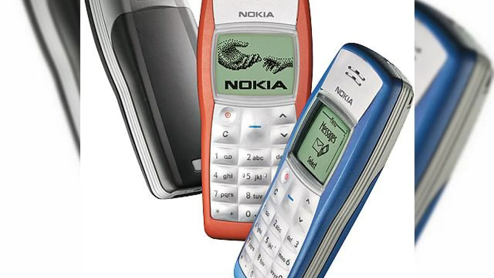 știați că: cel mai bine vândut telefon vreodată este Nokia 1100, telefonul cu care puteai "jefui bănci"