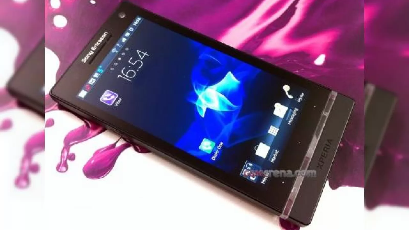 Sony Ericsson Xperia Arc HD (Nozomi), acum În fotografii clare și detaliate