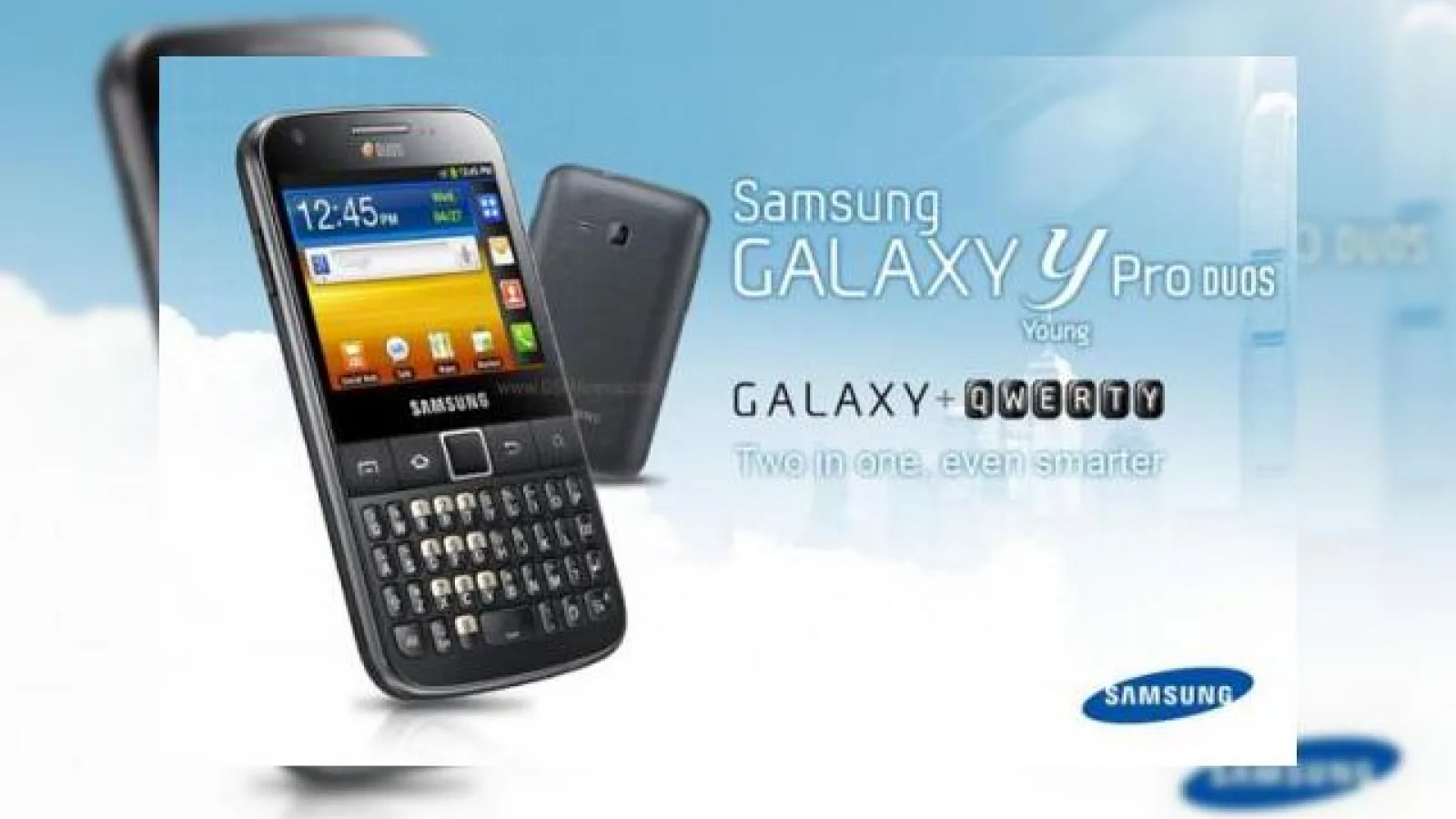 Samsung pregătește o versiune dual SIM a telefonului Galaxy Y Pro