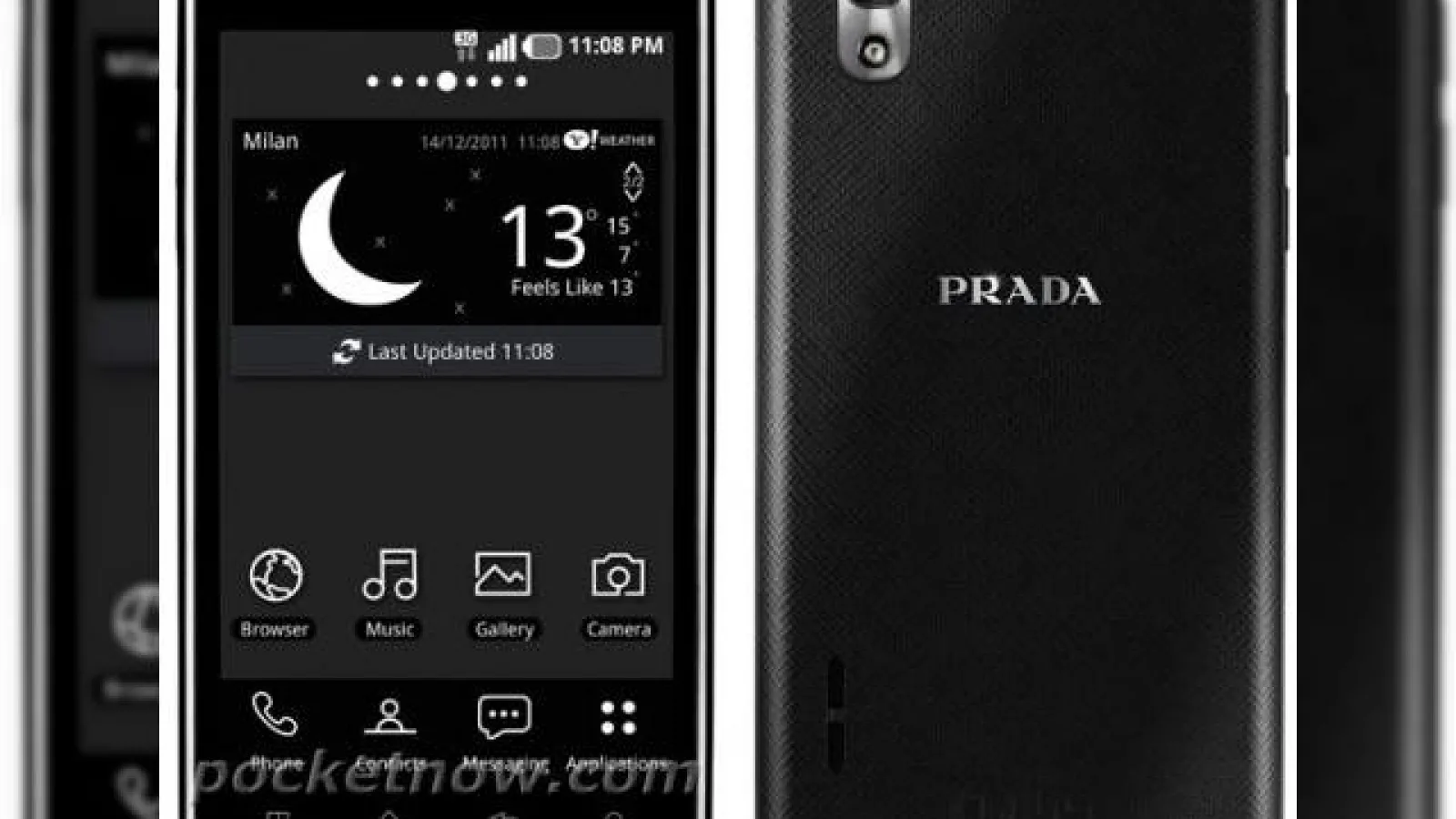 Prada Phone 3.0 by LG - iată primele imagini oficiale