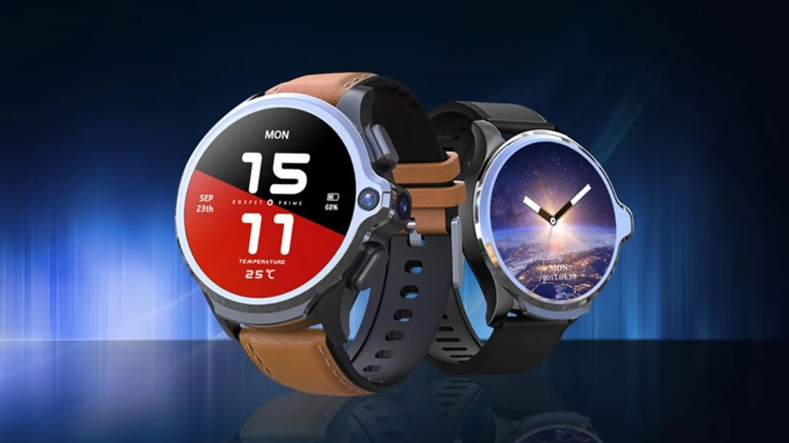Kospet Prime 4G este un smartwatch cum nu ai mai văzut! Are 3 GB RAM, cameră duală și baterie de 1260 mAh