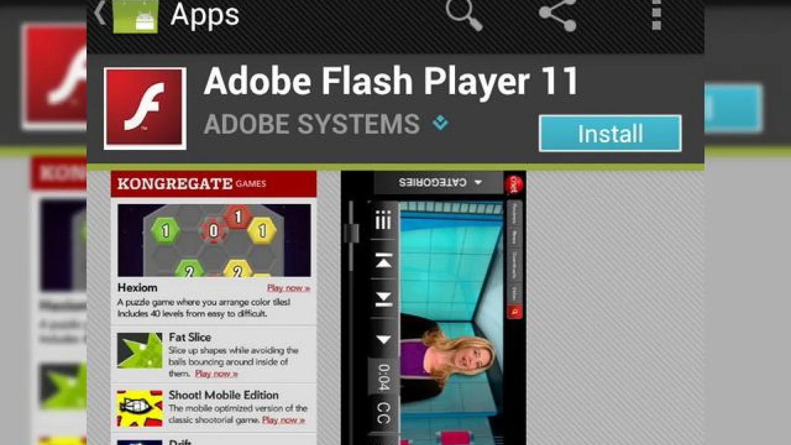 Flash Player 11.1 și AIR 3.1 disponible acum... nu și pe Android 4.0/Galaxy Nexus