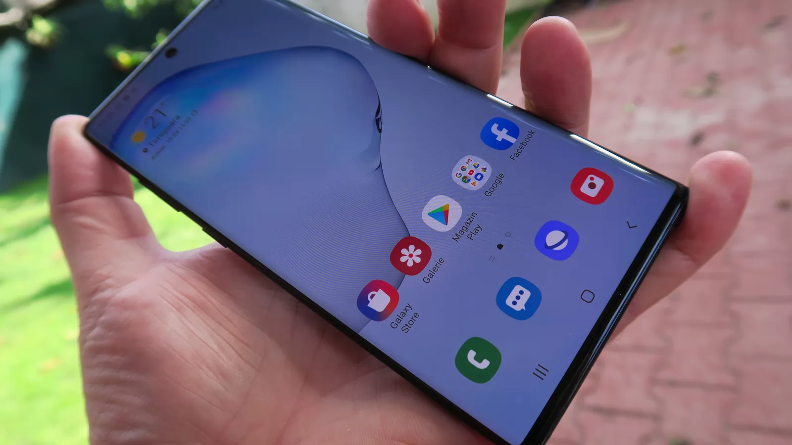 Samsung Galaxy Note 10 ar fi primit din greşeală actualizarea la Android 10 în varianta stabilă